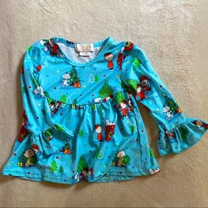 Charlie Brown Christmas Dress